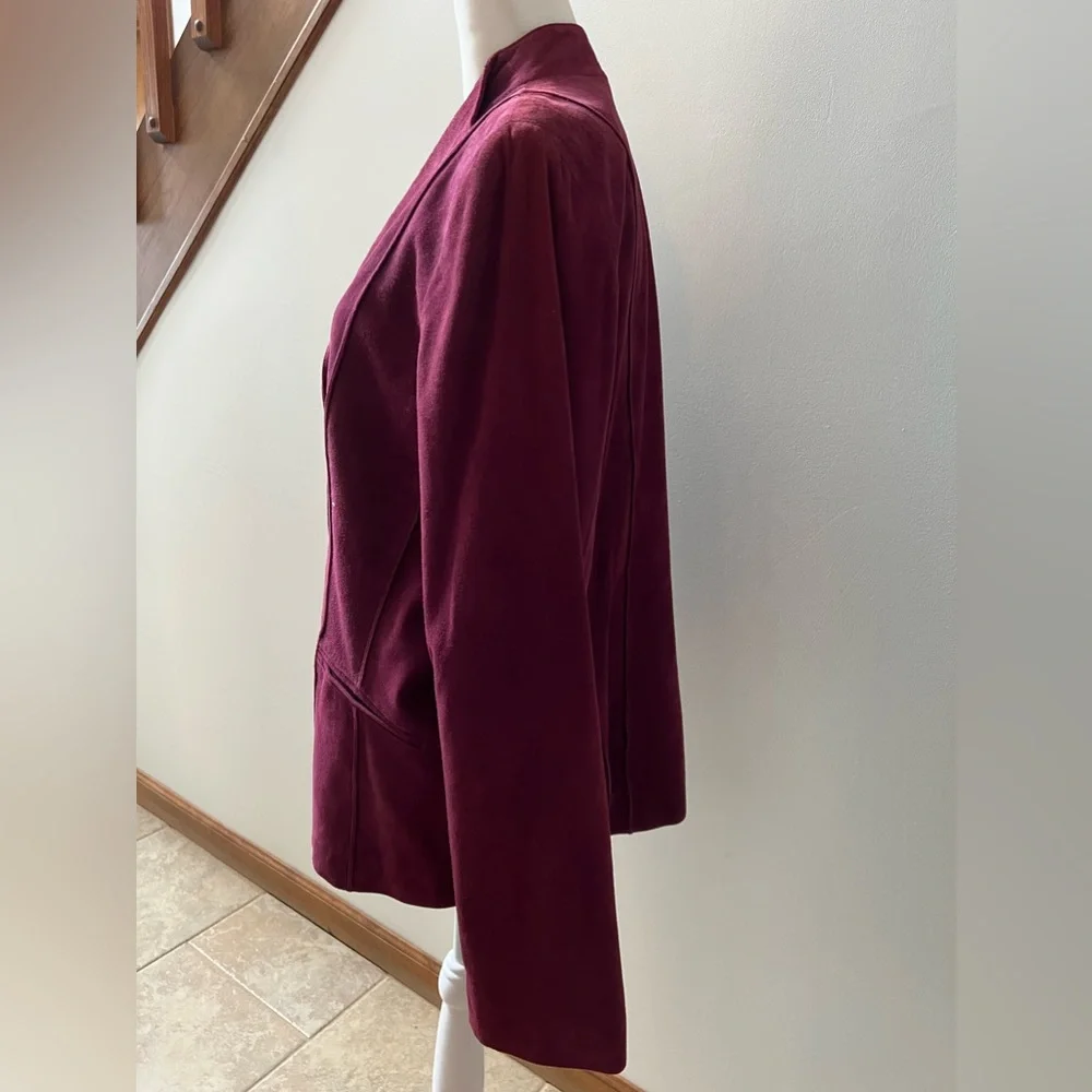 Jones New York Collection | womens suede jacket. Size: XL - Picture 13 of 14